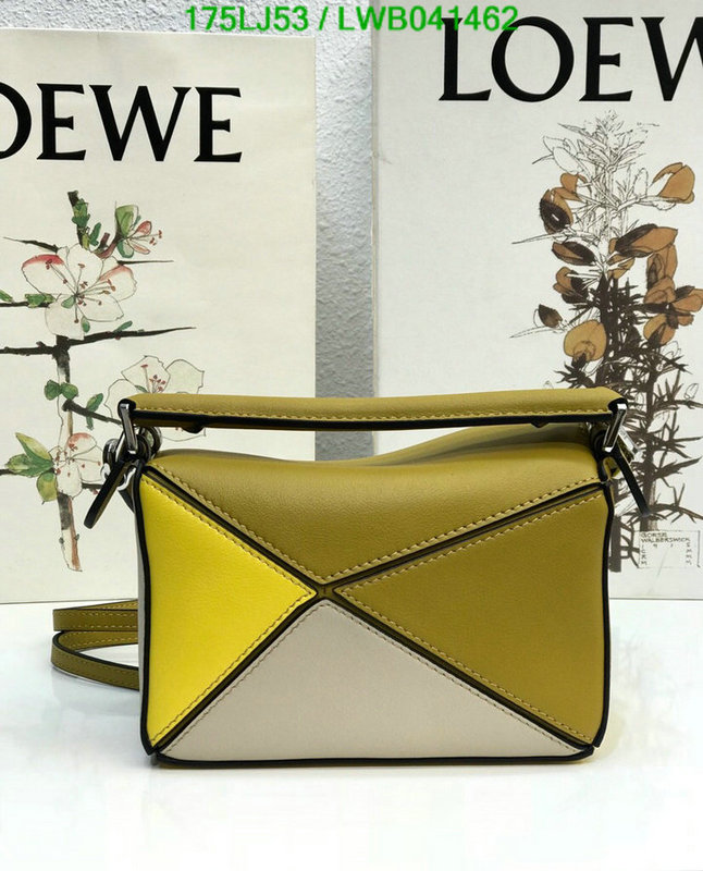 Loewe Bag-(Mirror)-Puzzle-,Code: LWB041462,$: 175USD