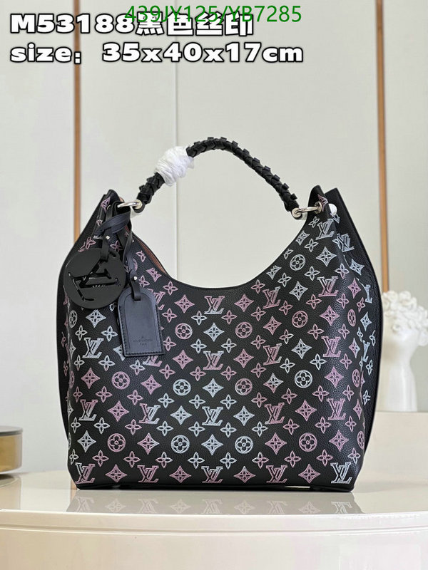 LV Bags-(Mirror)-Handbag-,Code: YB7285,$: 439USD