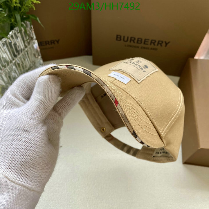 Cap -(Hat)-Burberry, Code: HH7492,$: 29USD