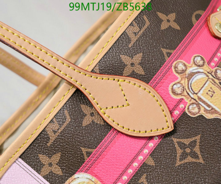 LV Bags-(4A)-Neverfull-,Code: ZB5638,$: 99USD