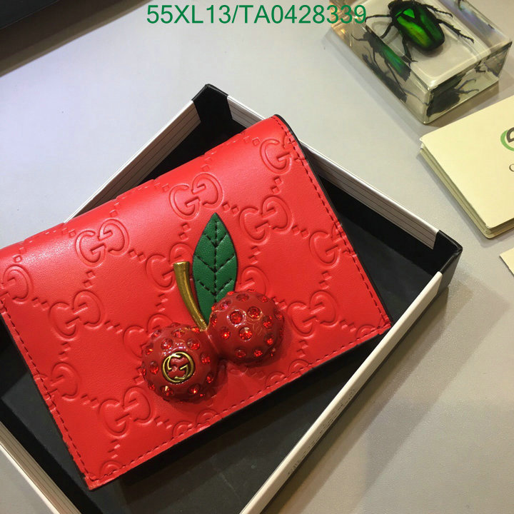 Gucci Bag-(4A)-Wallet-,Code:TA0428339,$: 55USD