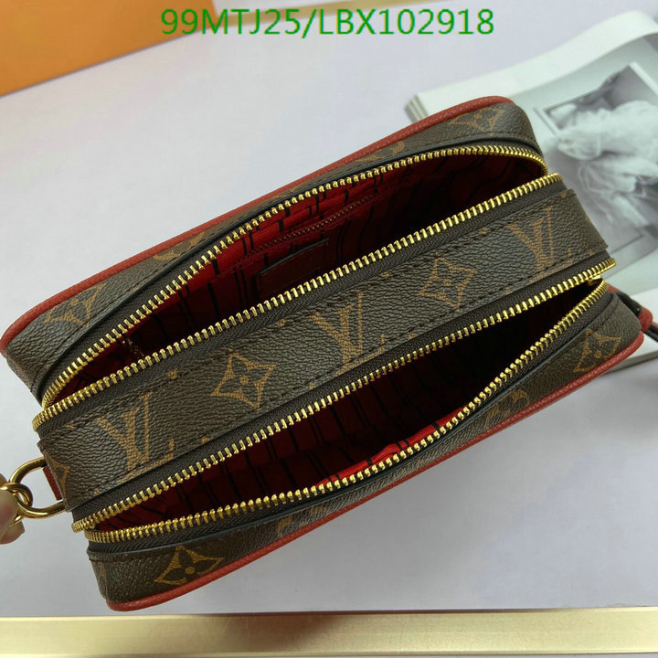 LV Bags-(4A)-Pochette MTis Bag-Twist-,Code: LBX102918,$: 99USD