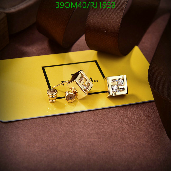 Jewelry-Fendi, Code: RJ1959,$: 39USD
