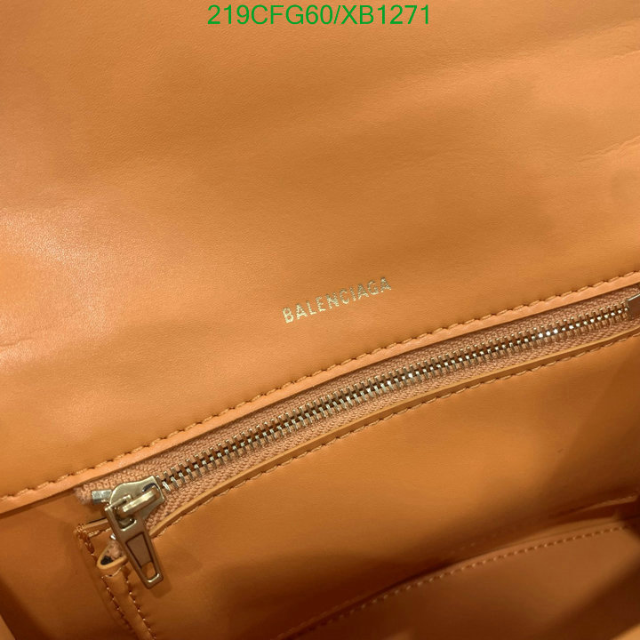 Balenciaga Bag-(Mirror)-Hourglass-,Code: XB1271,$: 219USD