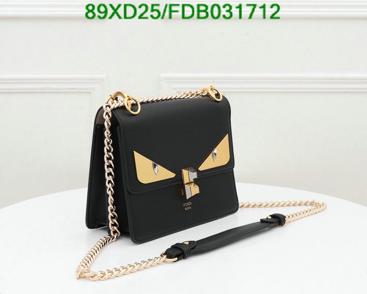 Fendi Bag-(4A)-Diagonal-,Code: FDB031712,$:89USD