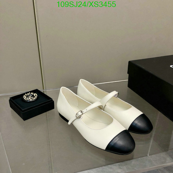 Women Shoes-Chanel, Code: XS3455,$: 109USD