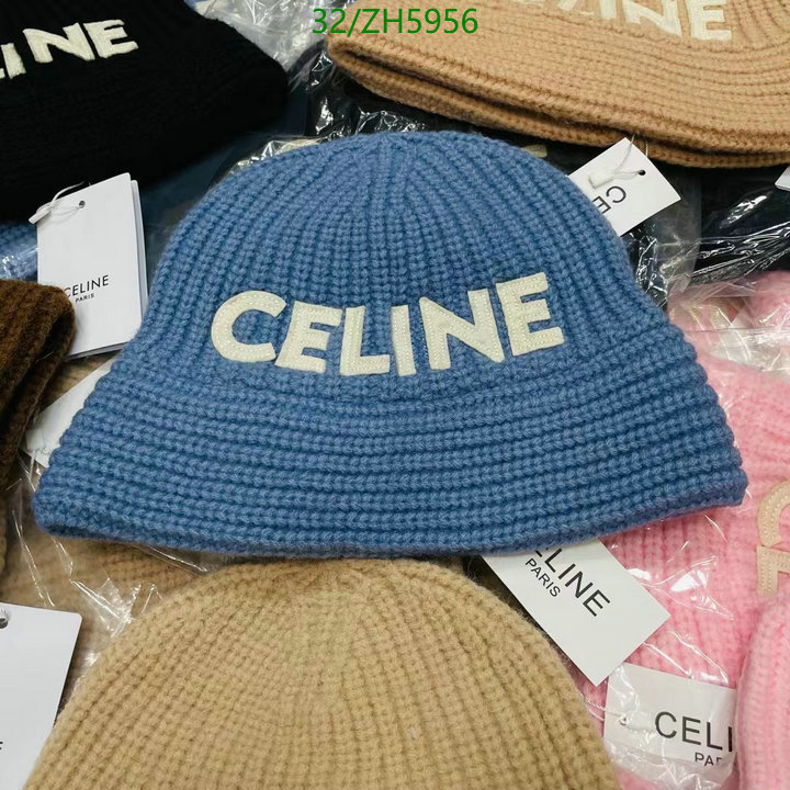 Cap -(Hat)-CELINE, Code: ZH5956,$: 32USD