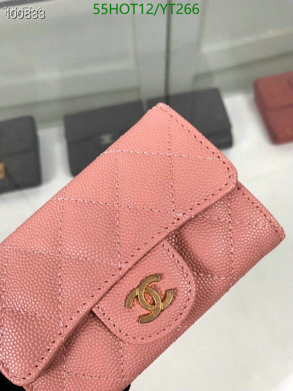 Chanel Bags -(Mirror)-Wallet-,Code: YT266,$: 55USD