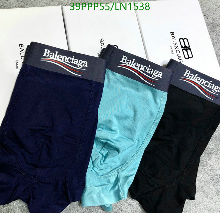 Panties-Balenciaga, Code: LN1538,$: 39USD