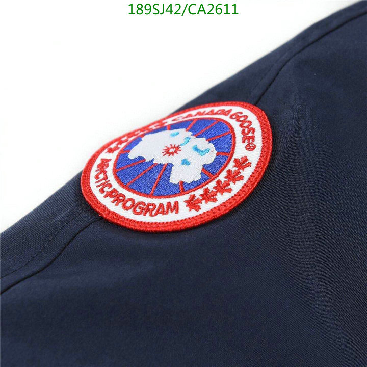 Down jacket Men-Canada Goose, Code: CA2611,$: 189USD