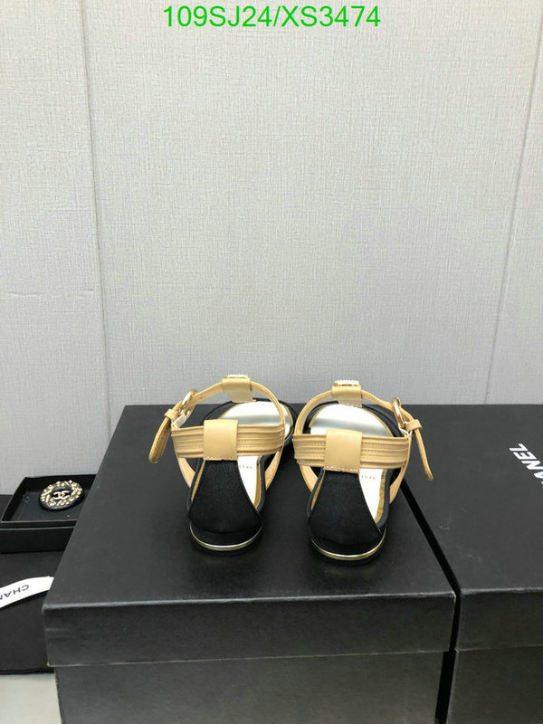 Women Shoes-Chanel, Code: XS3474,$: 109USD