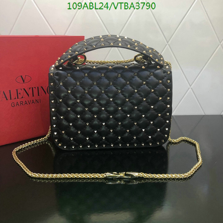 Valentino Bag-(4A)-Rockstud Spike-,Code: VTBA3790,$: 109USD