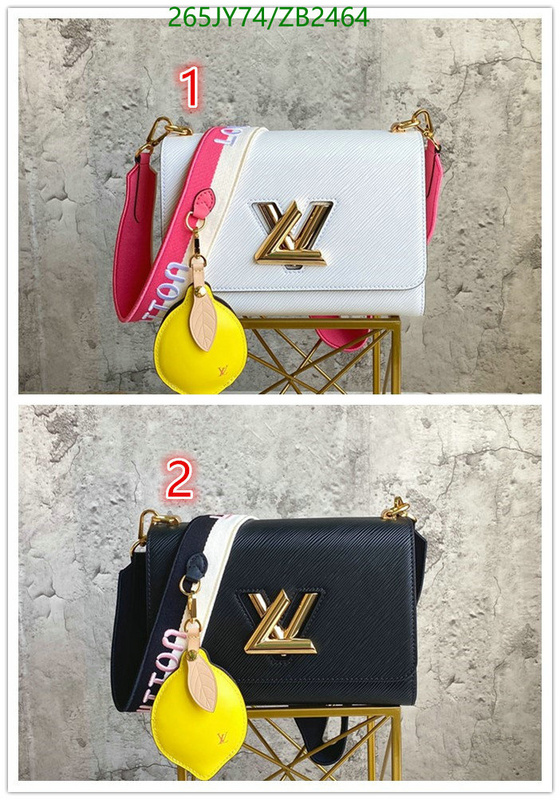 LV Bags-(Mirror)-Pochette MTis-Twist-,Code: ZB2464,$: 265USD