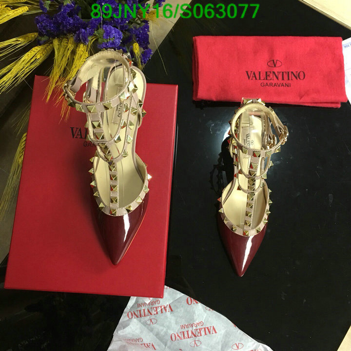 Women Shoes-Valentino, Code: S063077,$: 89USD