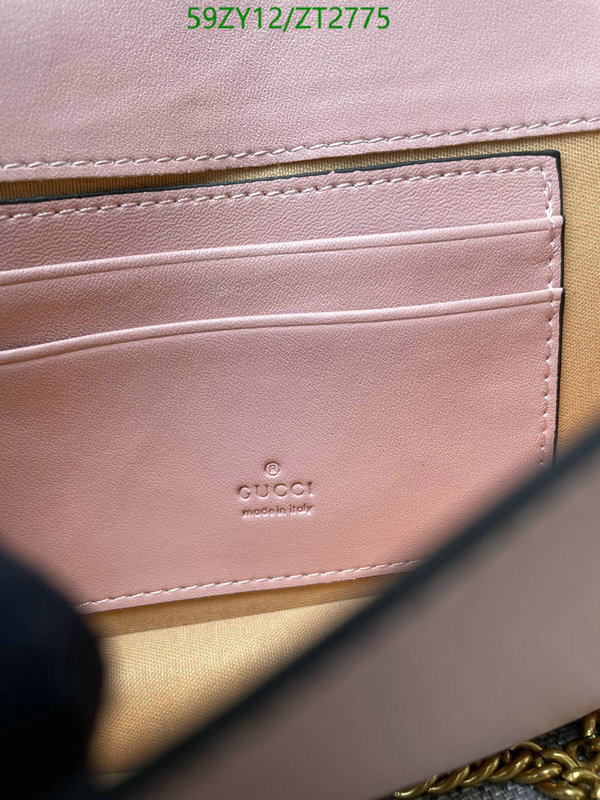 Gucci Bag-(4A)-Wallet-,Code: ZT2775,$: 59USD
