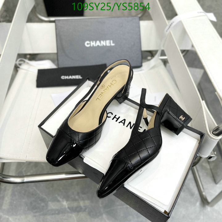 Women Shoes-Chanel,Code: YS5854,$: 109USD