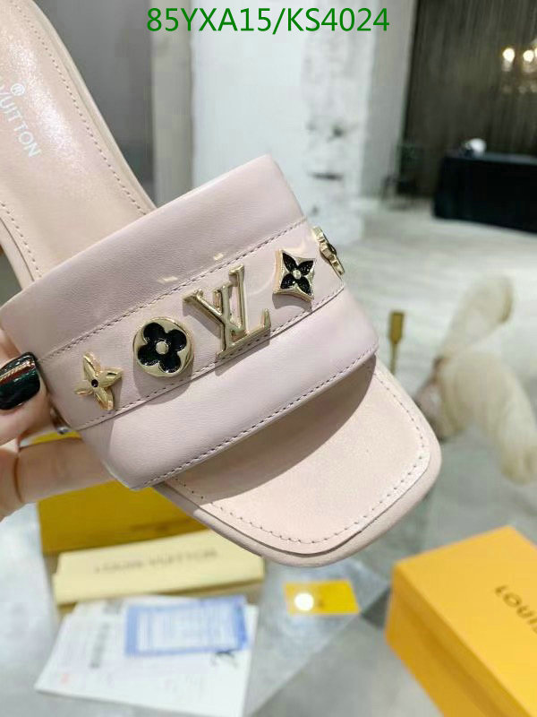 Women Shoes-LV, Code: KS4024,$: 85USD