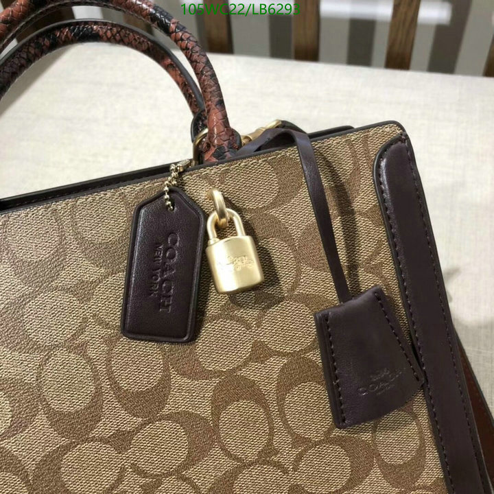 Coach Bag-(4A)-Tote-,Code: LB6293,$: 105USD