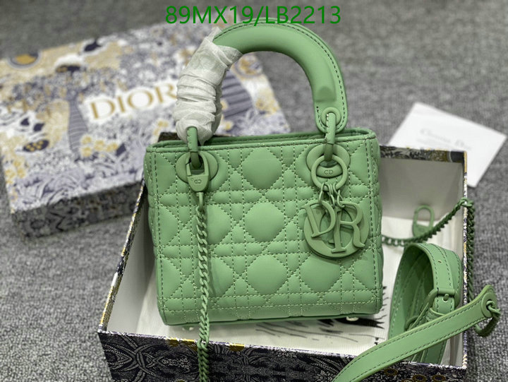 Dior Bags-(4A)-Lady-,Code: LB2213,$: 89USD