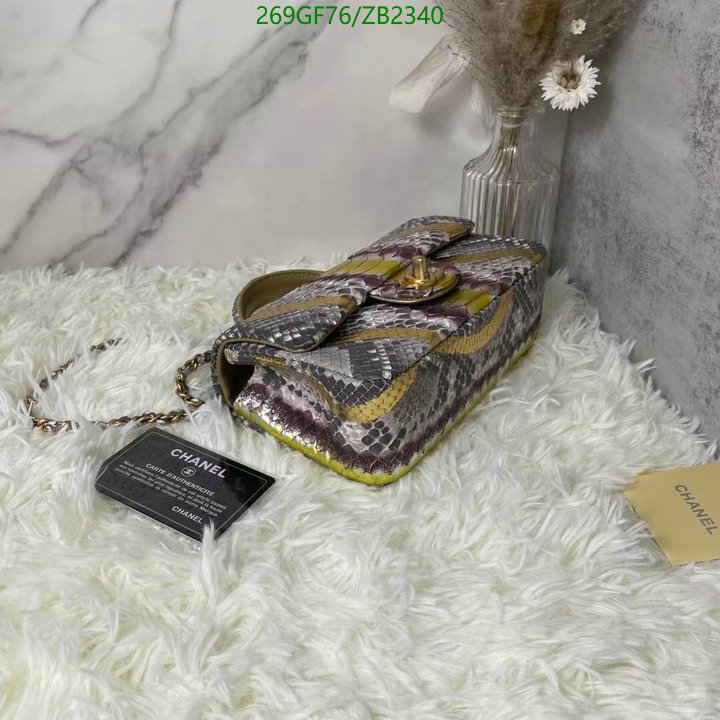 Chanel Bags -(Mirror)-Diagonal-,Code: ZB2340,$: 269USD