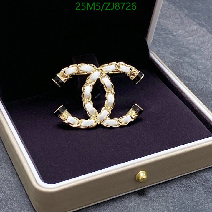 Jewelry-Chanel,Code: ZJ8726,$: 25USD