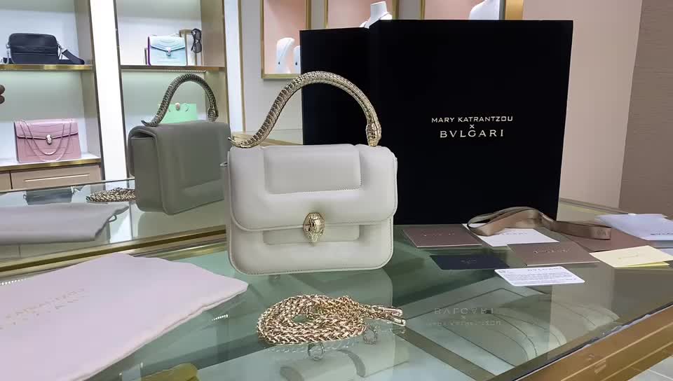 Bvlgari Bag-(Mirror)-Serpenti Forever,Code: ZB3735,$: 309USD