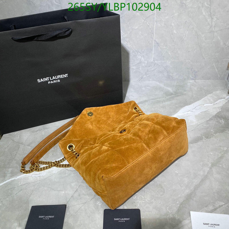 YSL Bag-(Mirror)-LouLou Series,Code: YLBP102904,$: 265USD