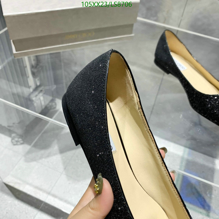 Women Shoes-Jimmy Choo, Code: LS8706,$: 105USD