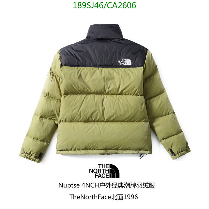 Down jacket Men-The North Face, Code: CA2606,$: 189USD