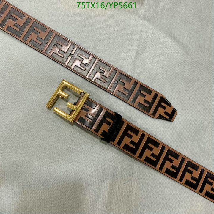 Belts-Fendi, Code: YP5661,$: 75USD