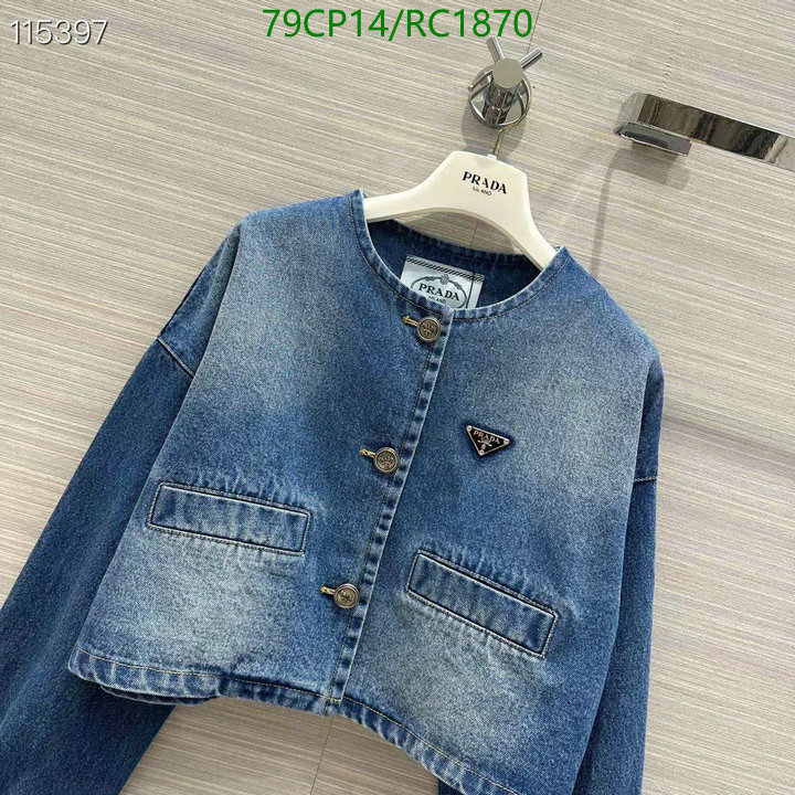 Clothing-Prada, Code: RC1870,$: 79USD