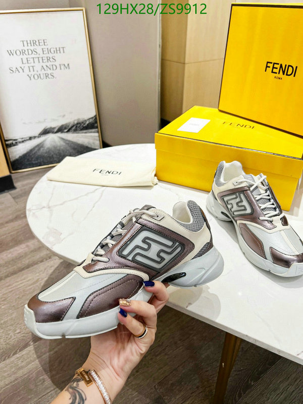 Men shoes-Fendi, Code: ZS9912,$: 129USD