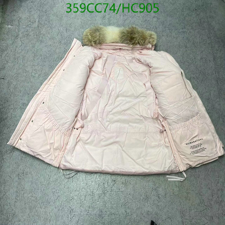 Down jacket Women-Canada Goose, Code: HC905,$: 359USD