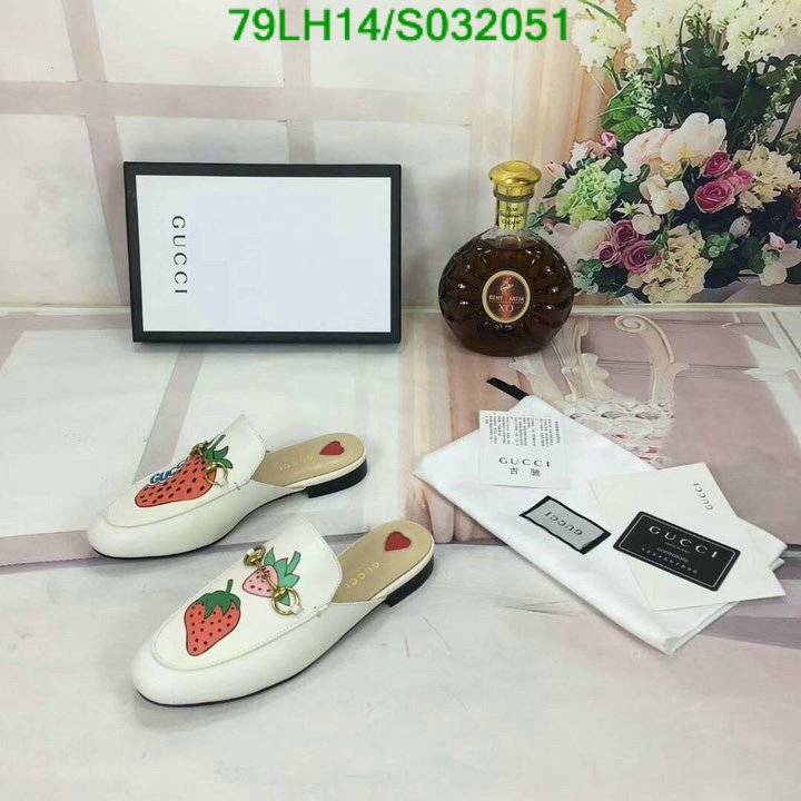 Women Shoes-Gucci, Code: S032051,$: 79USD