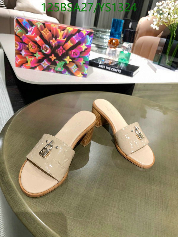 Women Shoes-LV, Code: YS1324,$: 125USD