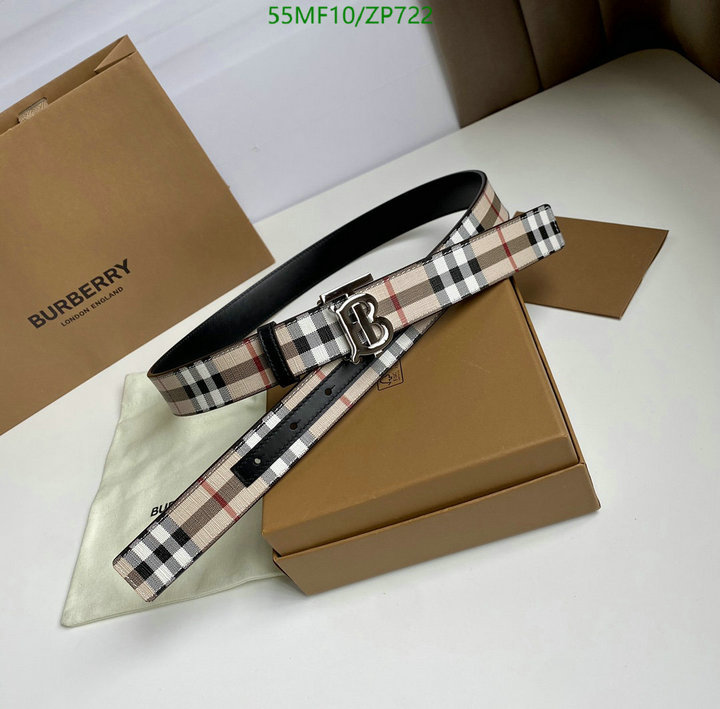 Belts-Burberry, Code: ZP722,$: 55USD