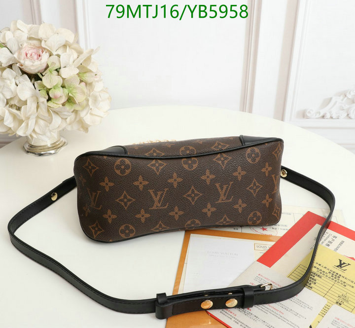 LV Bags-(4A)-Pochette MTis Bag-Twist-,Code: YB5958,$: 79USD