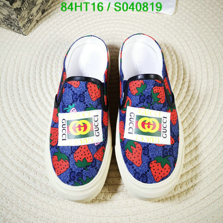 Women Shoes-Gucci, Code: S040819,$: 84USD