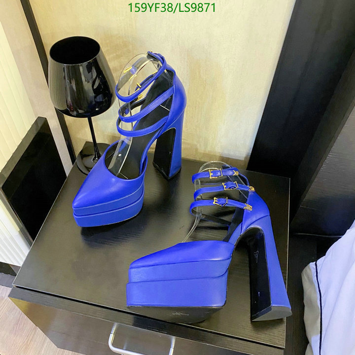 Women Shoes-Versace, Code: LS9871,$: 159USD