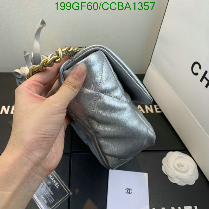 Chanel Bags -(Mirror)-Diagonal-,Code: CCBA1357,$: 199USD