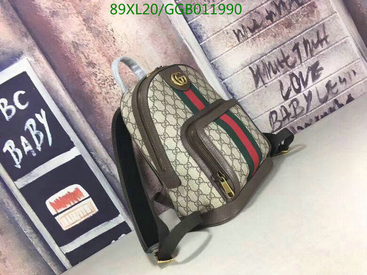 Gucci Bag-(4A)-Backpack-,Code: GGB011990,$:89USD