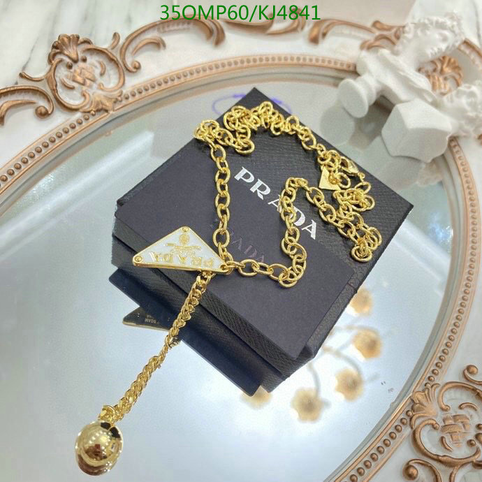 Jewelry-Prada, Code: KJ4841,$: 35USD