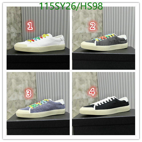 Men shoes-YSL, Code: HS98,$: 115USD