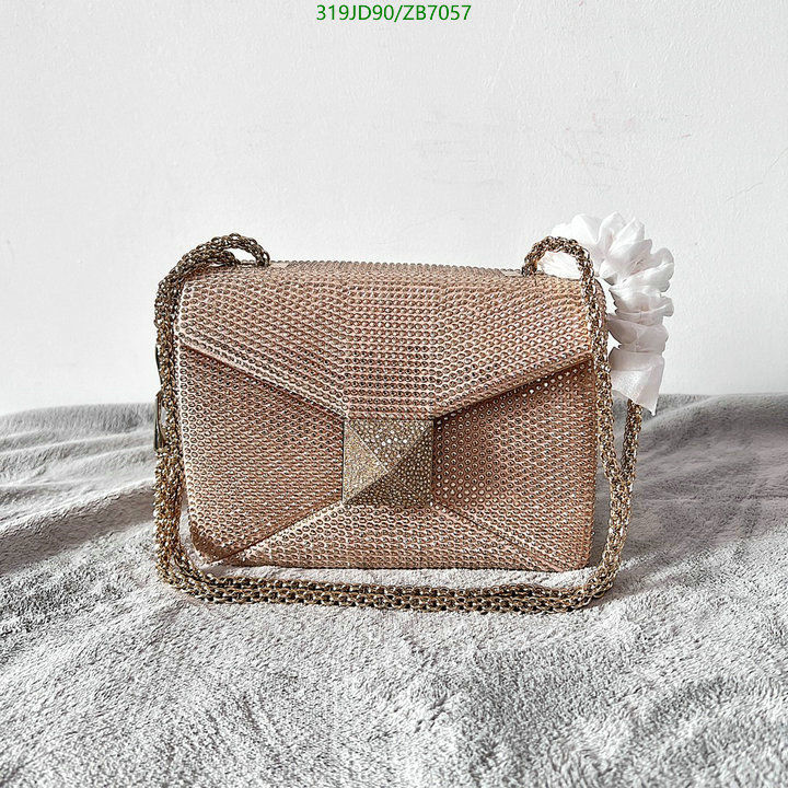 Valentino Bag-(Mirror)-Diagonal-,Code: ZB7057,$: 319USD