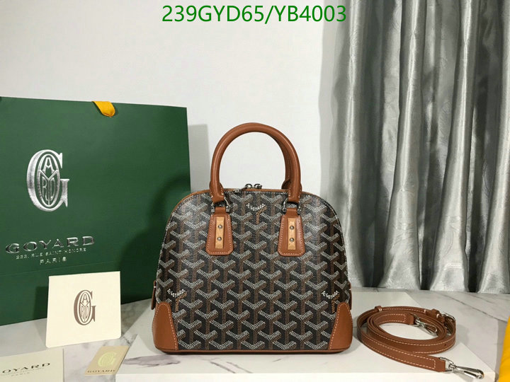 Goyard Bag-(Mirror)-Handbag-,Code: YB4003,$: 239USD