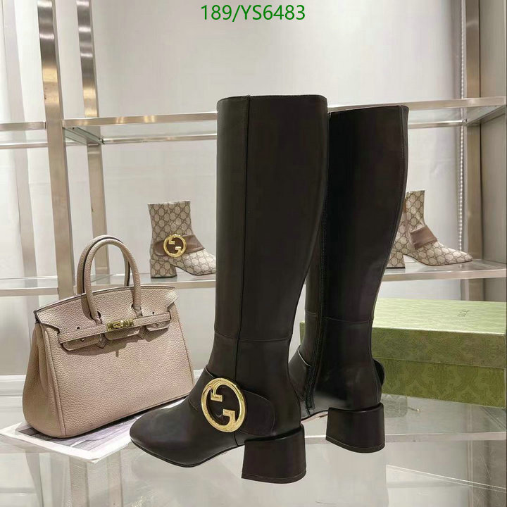 Women Shoes-Gucci, Code: YS6483,$: 189USD