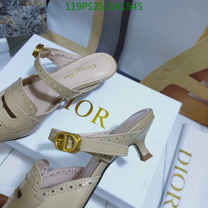 Women Shoes-Dior,Code: SA1545,$: 119USD