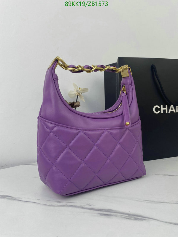 Chanel Bags ( 4A )-Handbag-,Code: ZB1573,$: 89USD