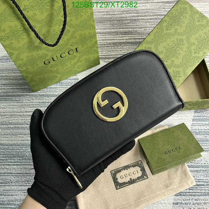 Gucci Bag-(Mirror)-Wallet-,Code: XT2982,$: 125USD