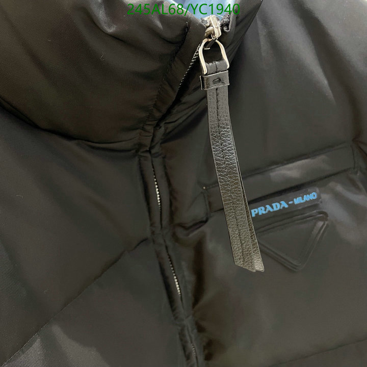 Down jacket Women-Prada, Code: YC1940,